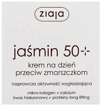 Ziaja Jasmine Day Kreminis moterims, 50 ml