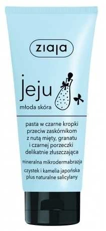 Ziaja Jeju Micro-Exfoliating Face Paste Peeling moterims, 75 ml