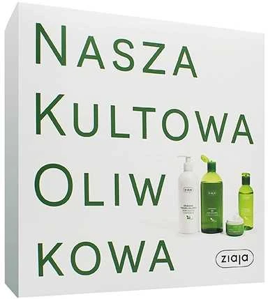 Ziaja Natural Olive Dušo želė moterims, 500 ml