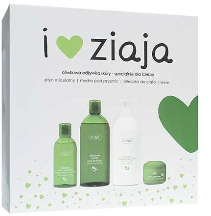 Ziaja Natural Olive Dušo želė moterims, 500 ml