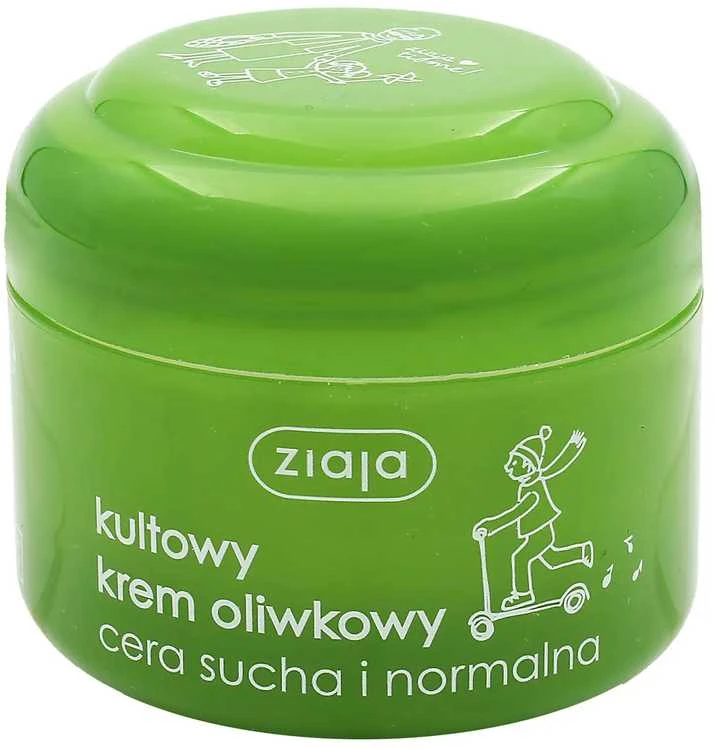 Ziaja Natural Olive Day Kreminis, 50 ml