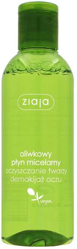 Ziaja Natural Olive Micellar Vanduo moterims, 200 ml