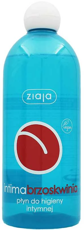 Ziaja Intimate Peach Intimate Cosmetics moterims, 500 ml