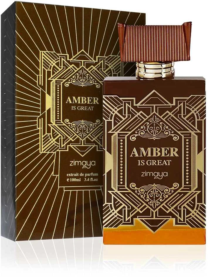 Zimaya Amber Is Great PP kvepalai unisex, 100 ml