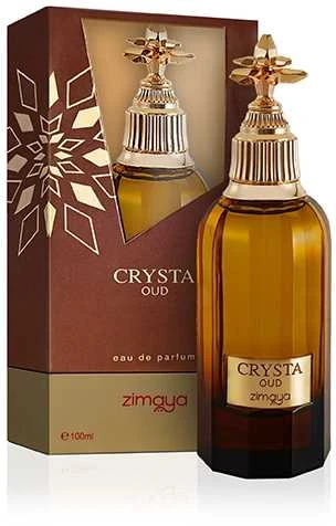 Zimaya Crysta Oud EDP parfumuotas vanduo unisex, 100 ml