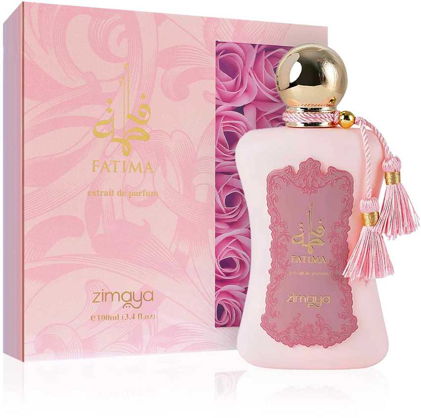 Zimaya Fatima Rožinė PP kvepalai moterims, 100 ml
