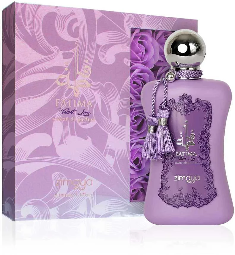 Zimaya Fatima Velvet Love PP kvepalai moterims, 100 ml