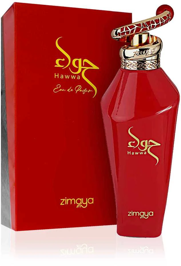 Zimaya Hawwa Raudona EDP parfumuotas vanduo moterims, 100 ml