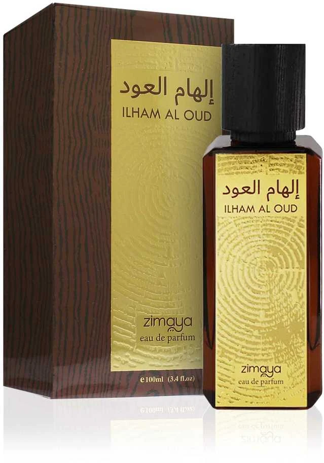 Zimaya Ilham Al Oud EDP parfumuotas vanduo unisex, 100 ml