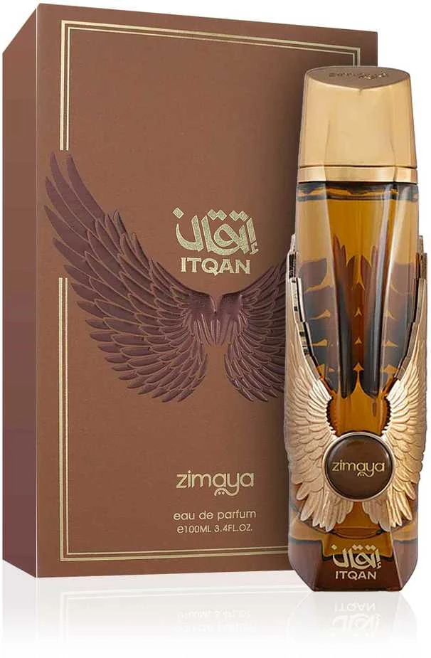 Zimaya Itqan Gold EDP parfumuotas vanduo vyrams, 100 ml