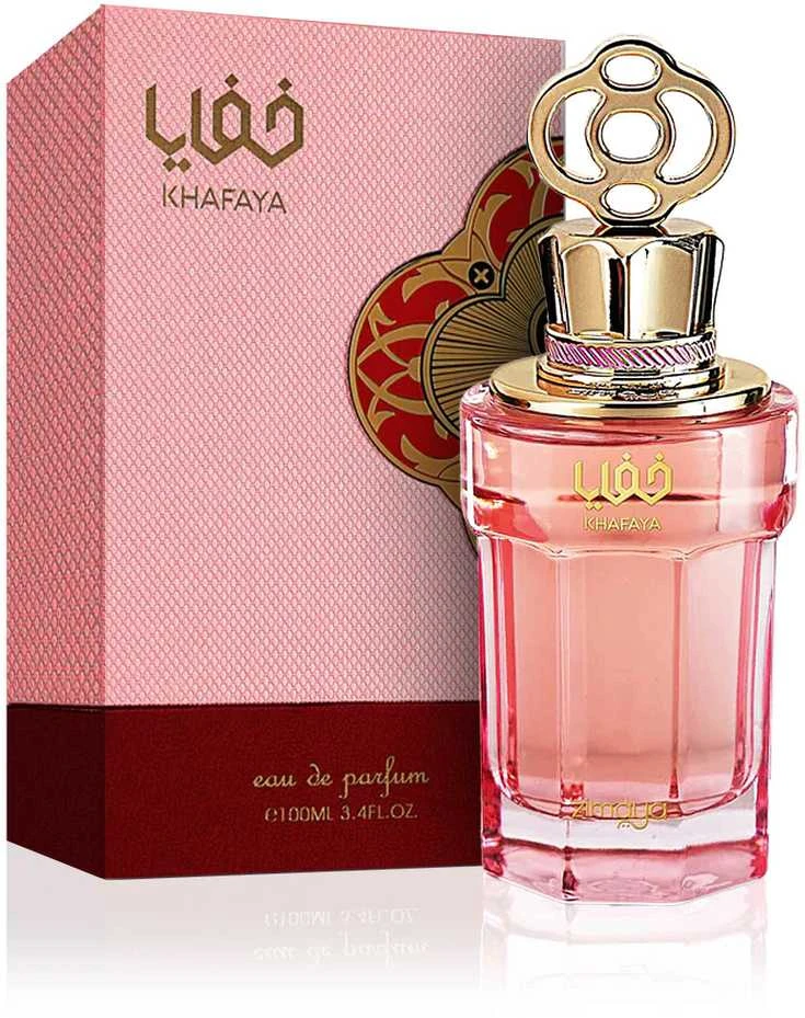 Zimaya Khafaya Rožinė EDP parfumuotas vanduo moterims, 100 ml