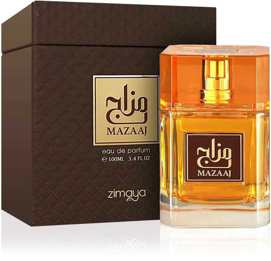 Zimaya Mazaaj EDP parfumuotas vanduo unisex, 100 ml