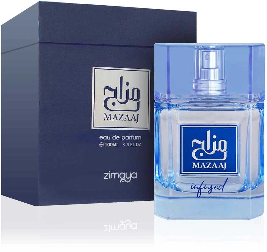 Zimaya Mazaaj Infused EDP parfumuotas vanduo vyrams, 100 ml