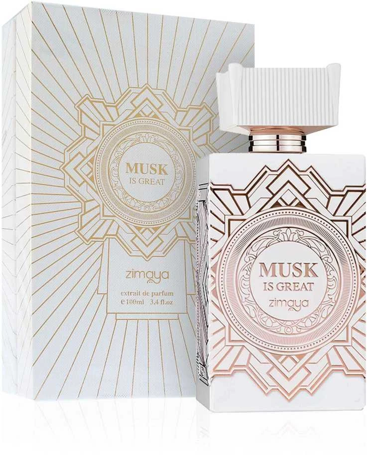 Unisex kvepalai Zimaya Noya Musk Is Great EDP, 100 ml