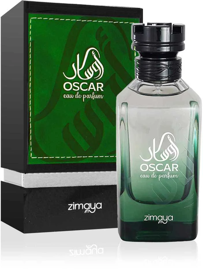 Zimaya Oscar EDP parfumuotas vanduo unisex, 100 ml