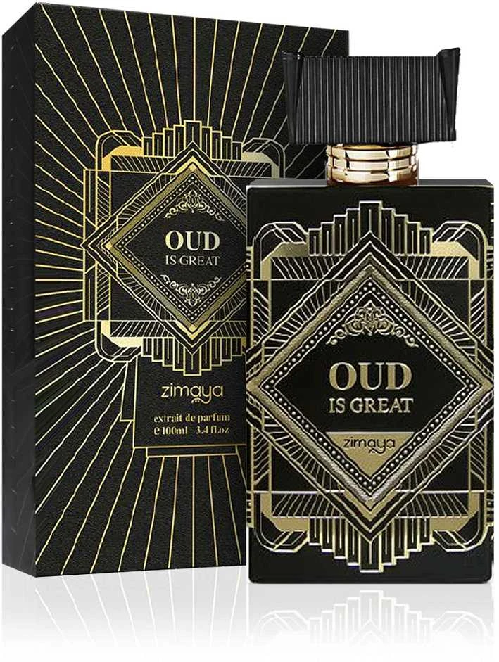 Unisex kvepalai Zimaya Noya Oud Is Great EDP, 100 ml
