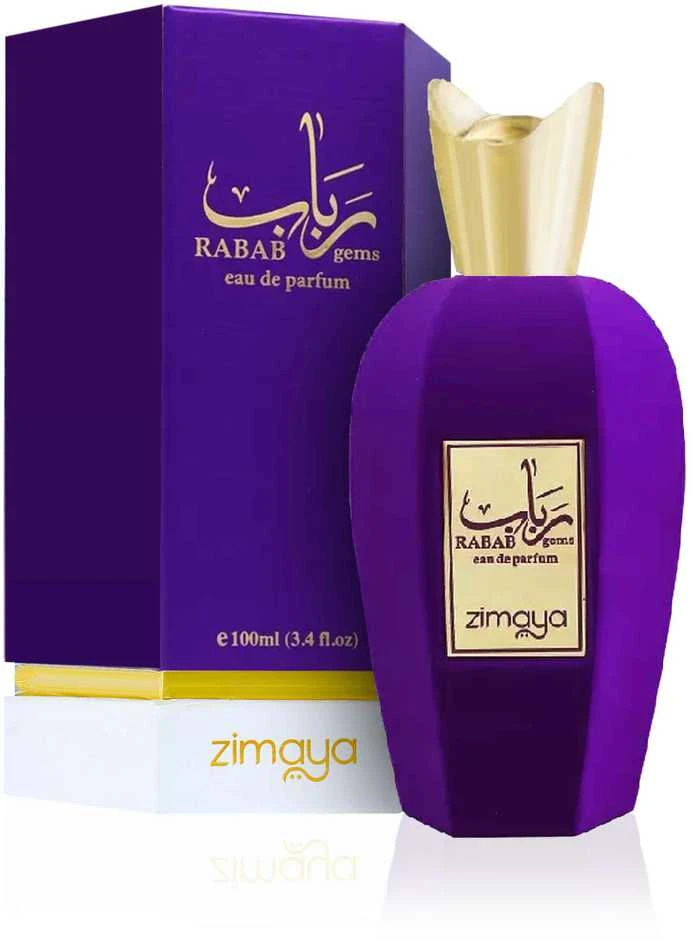 Zimaya Rabab Gems EDP parfumuotas vanduo unisex, 100 ml