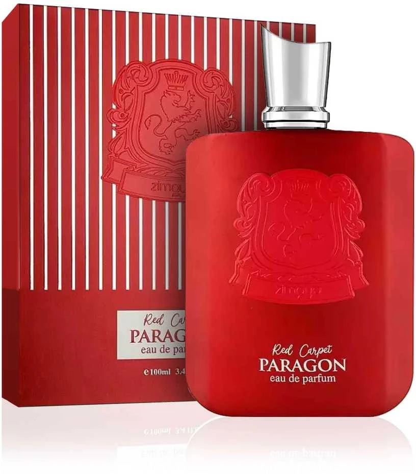 Zimaya Raudona Carpet Paragon EDP parfumuotas vanduo unisex, 100 ml