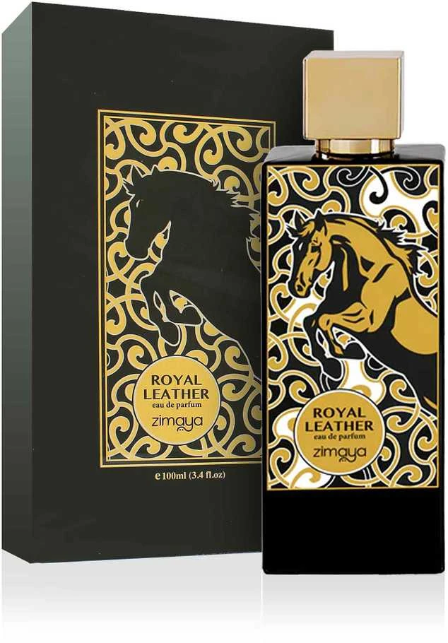 Zimaya Royal Leather EDP parfumuotas vanduo vyrams, 100 ml