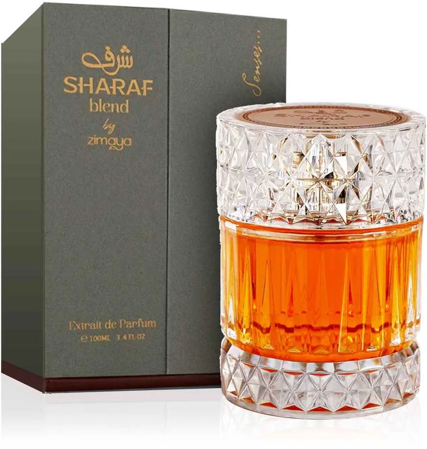 Unisex kvepalai Zimaya Sharaf Blend EDP, 100 ml