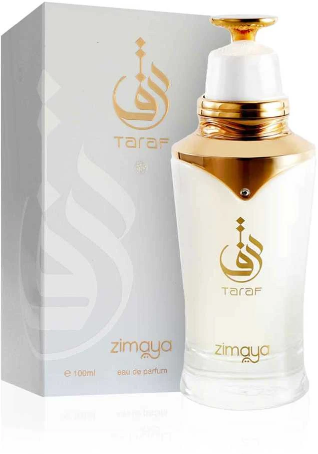 Zimaya Taraf Baltas EDP parfumuotas vanduo moterims, 100 ml