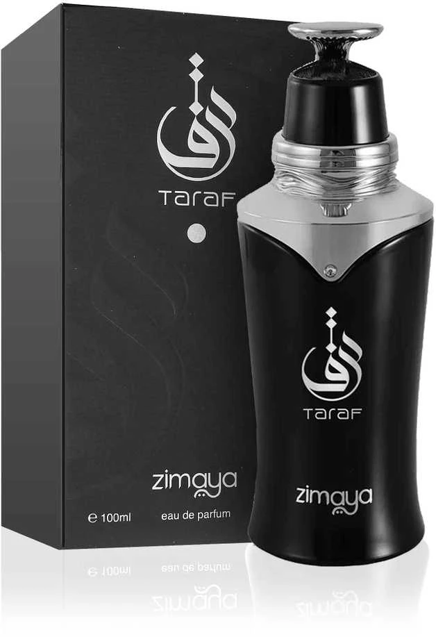 Zimaya Taraf Juodas EDP parfumuotas vanduo vyrams, 100 ml