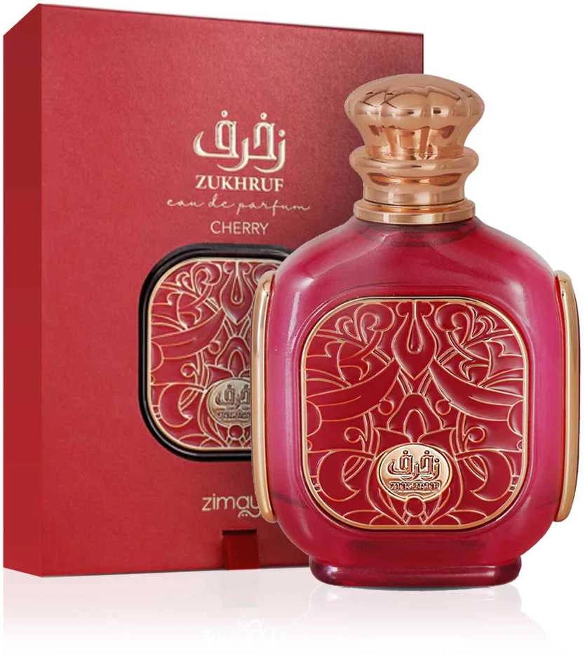 Zimaya Zukhruf Cherry EDP parfumuotas vanduo unisex, 100 ml