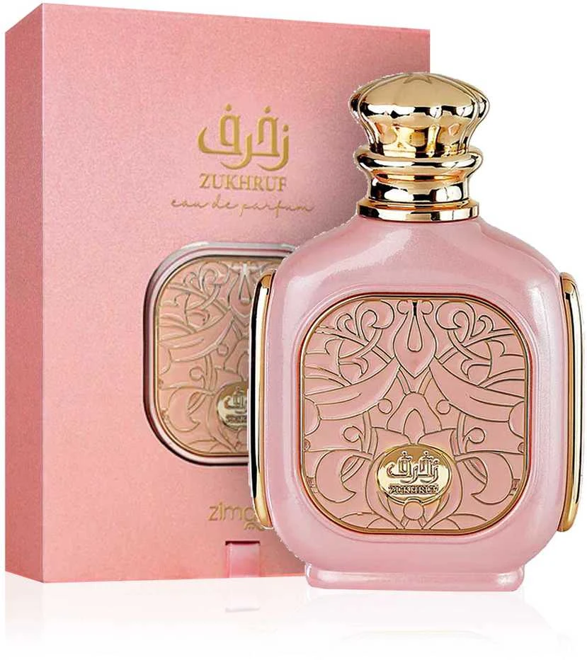 Zimaya Zukhruf Rožinė EDP parfumuotas vanduo moterims, 100 ml