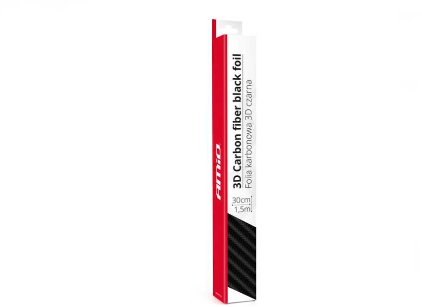 Amio 3D lipdukas anglies juodas, 30*150cm