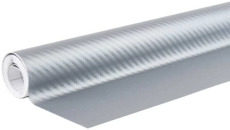 Amio 3D lipdukas anglies sidabras, 30*150cm