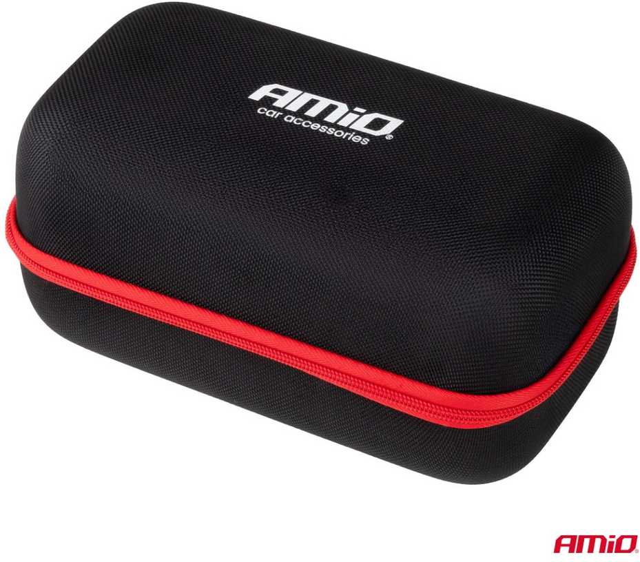 3in1 Automobilinis užvedimo įrenginys/LED/Powerbank 12V 12Ah 1000A PRO AMIO-04676