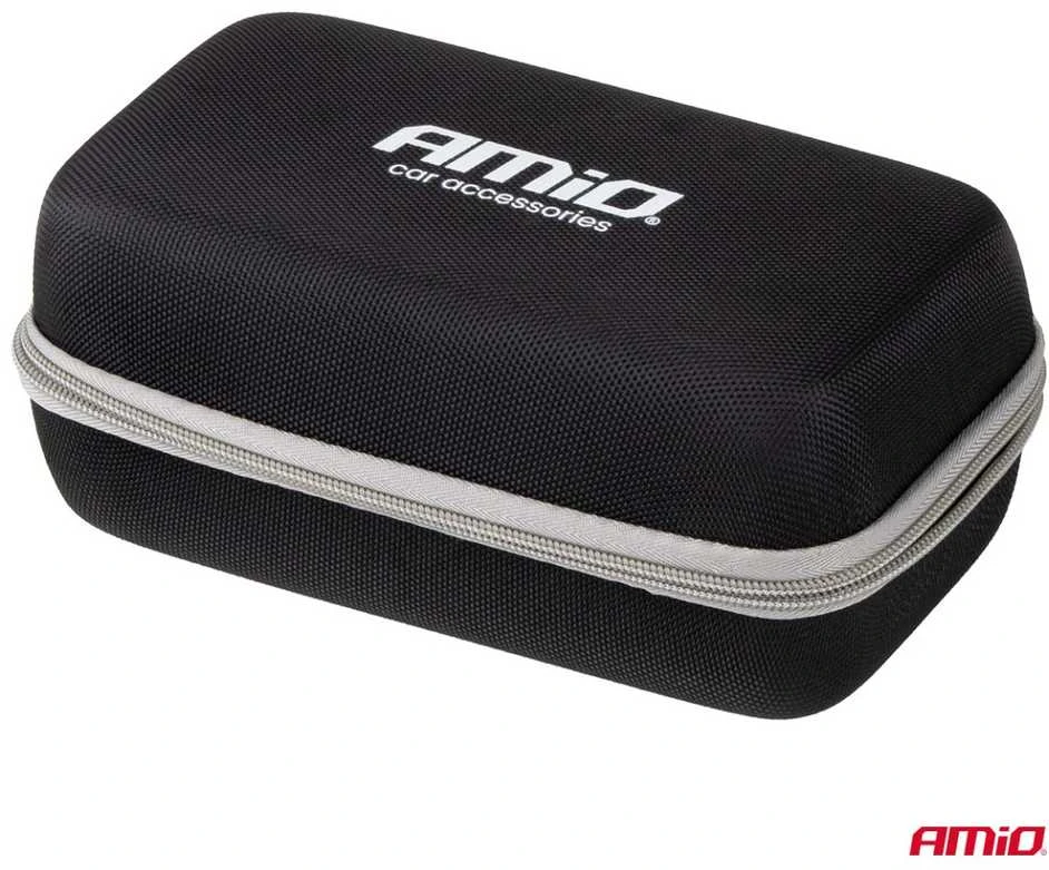 3in1 Automobilinis užvedimo įrenginys/LED/Powerbank 12V 12Ah 1600A AMIO-04678