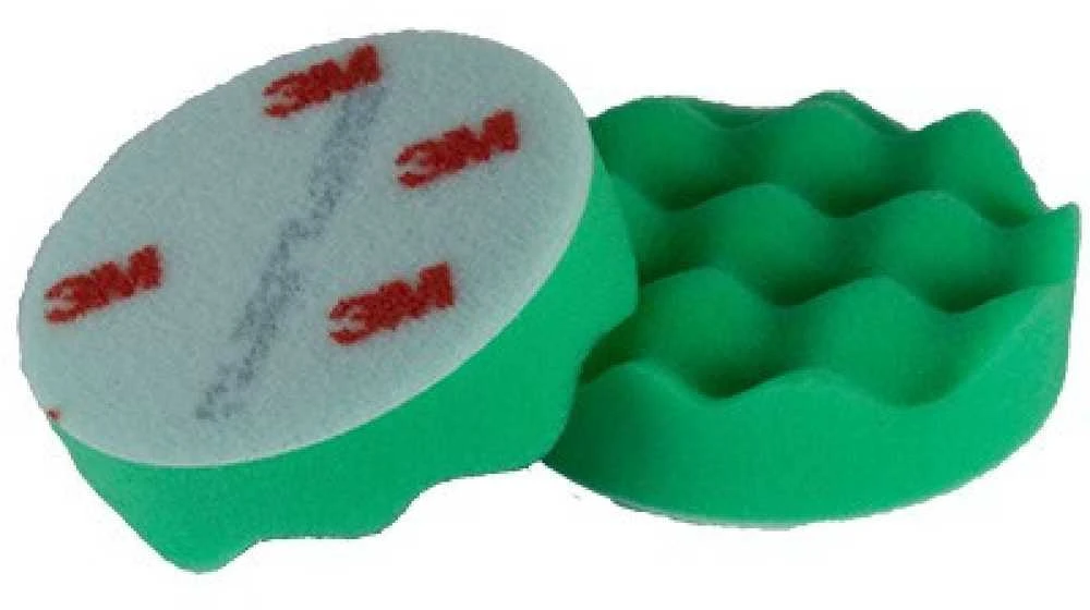 3M Perfect-It III Compounding Pad Žalias 76 mm, poliravimo kempinė