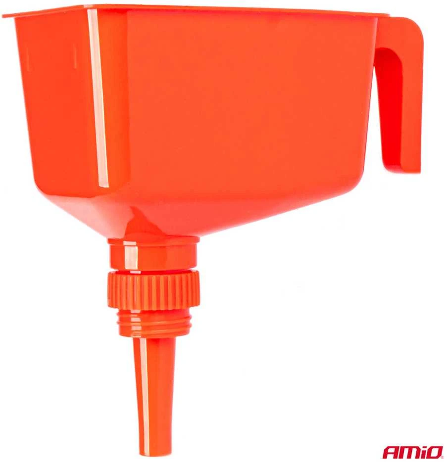 5in1 universalus daugiafunkcis piltuvas su filtru 16,5 cm AMIO-04040
