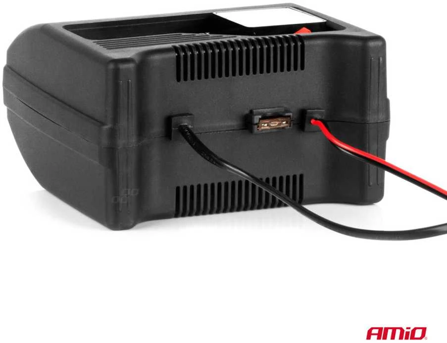 Amio Automobilio akumuliatoriaus įkroviklis 6A, 12V SBC-6A