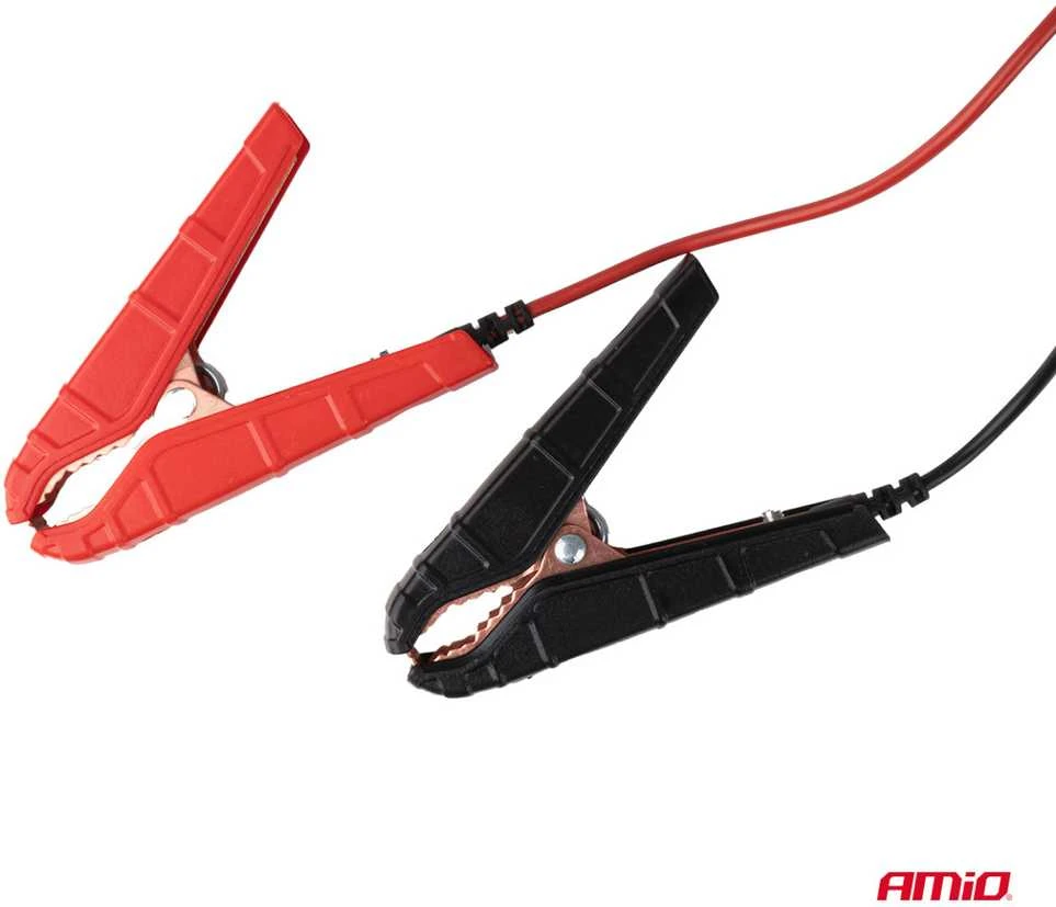 Akumuliatoriaus įkroviklis su užvedimo funkcija AGM/GEL/STD/LiFePo4 MAX 25A 12/24V PRO AMIO-04530