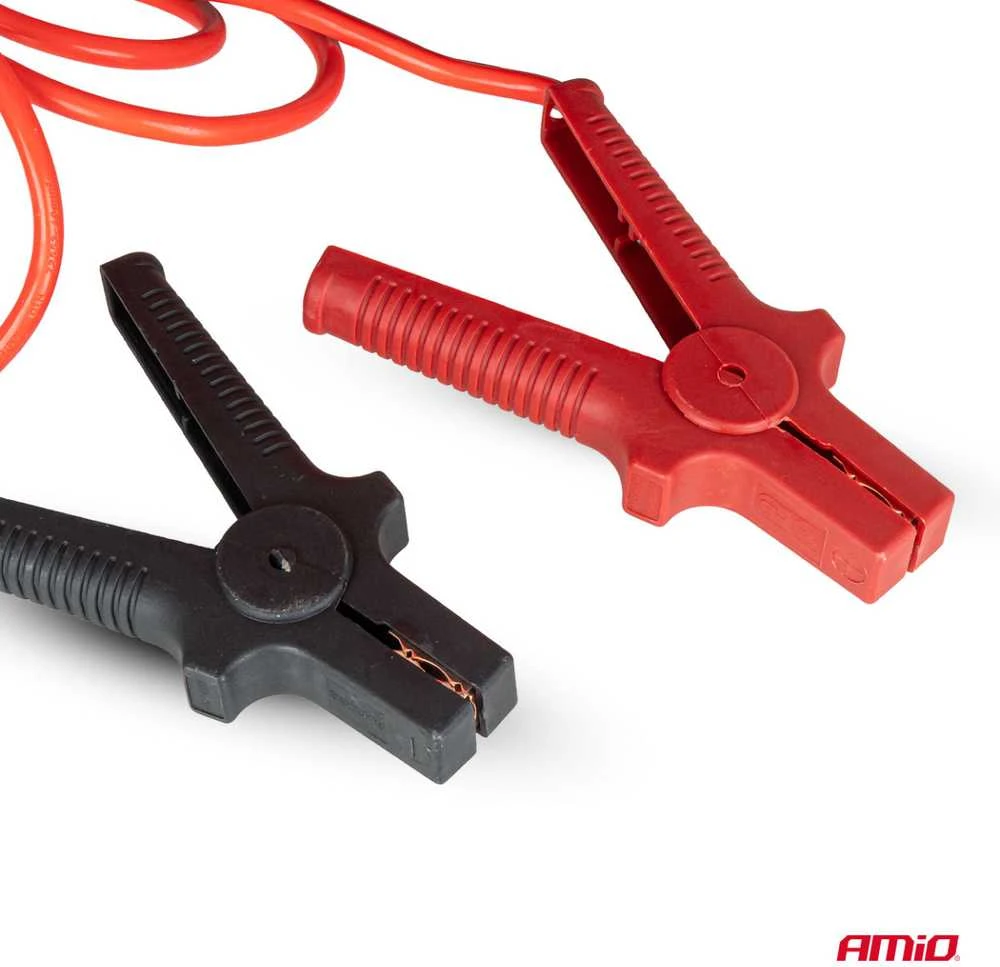Akumuliatoriaus įkroviklis su užvedimo funkcija 12/24V MAX 40A, startas 300A, AMIO-04500