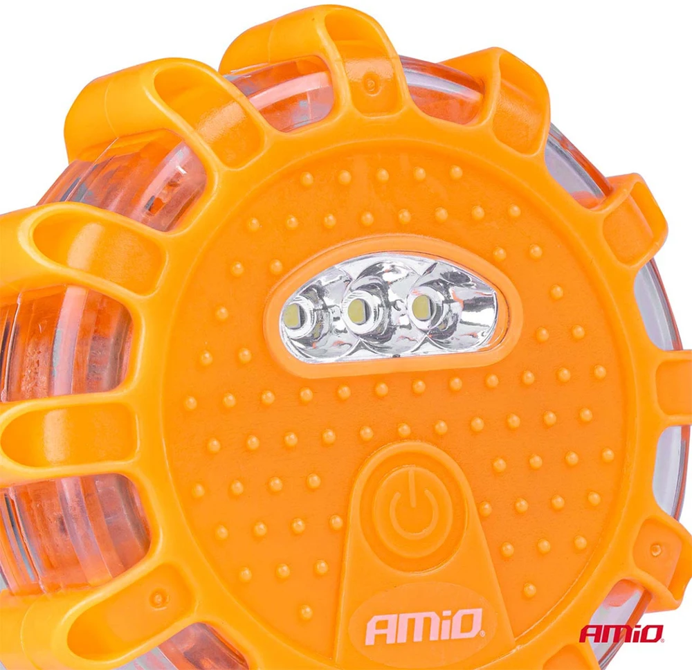 Akumuliatorinis LED avarinis šviestuvas su žibintuvėlio funkcija, 12 SMD + 3 SMD, 650 mAh AMIO-04829