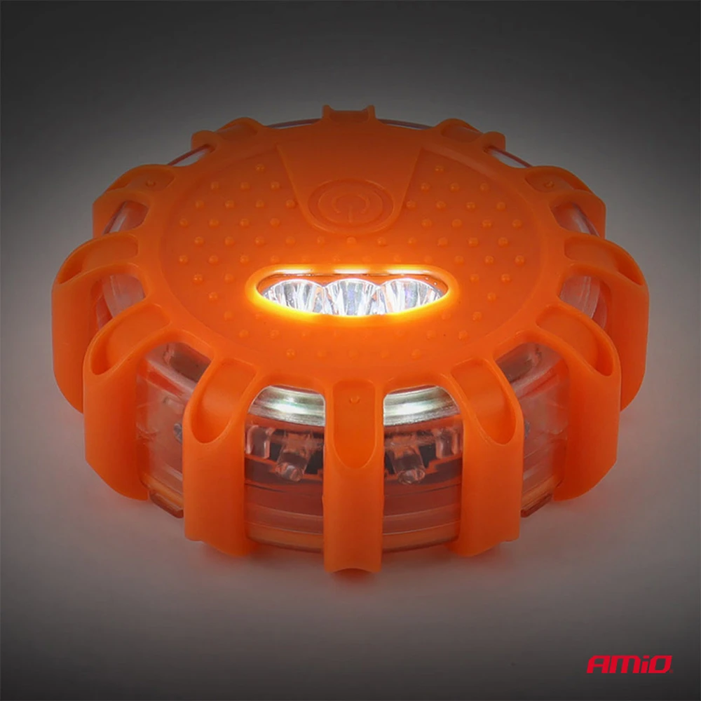 Akumuliatorinis LED avarinis šviestuvas su žibintuvėlio funkcija, 12 SMD + 3 SMD, 650 mAh AMIO-04829