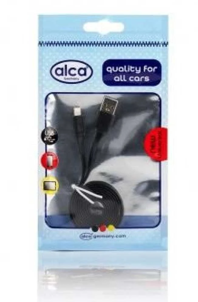 Alca plast ALCA Laidas Lightning USB 2.0, 100cm (ALC-510720) (iPhone, iPad, iPod)