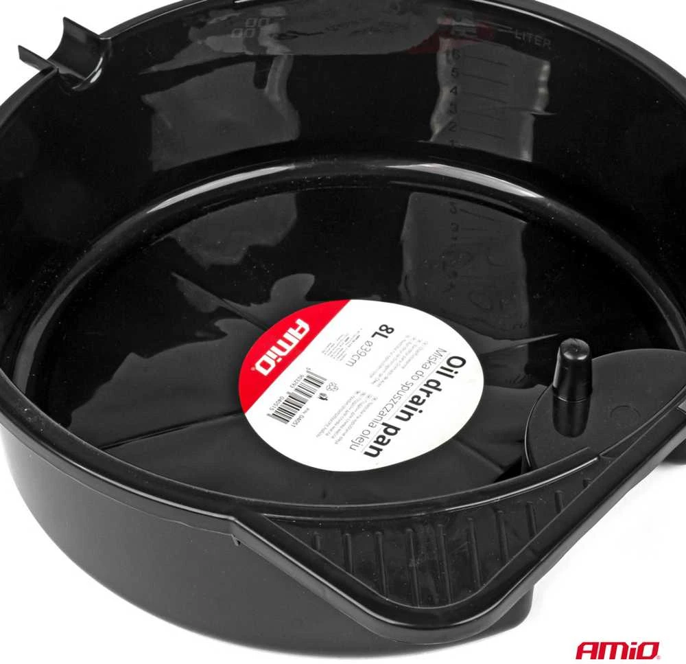 Alyvos surinkimo indas 8 L, 39cm AMIO-04051