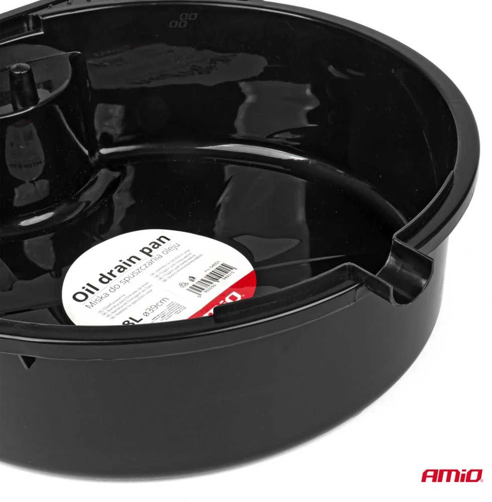 Alyvos surinkimo indas 8 L, 39cm AMIO-04051