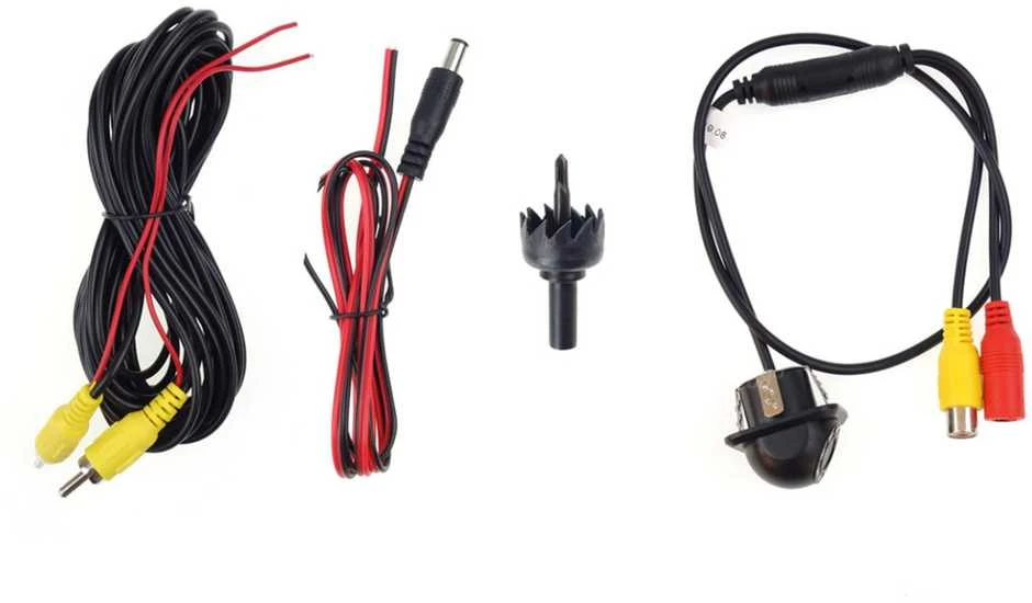 Amio Atbulinės eigos kamera HD-305 LED "Night Vision" 18 mm