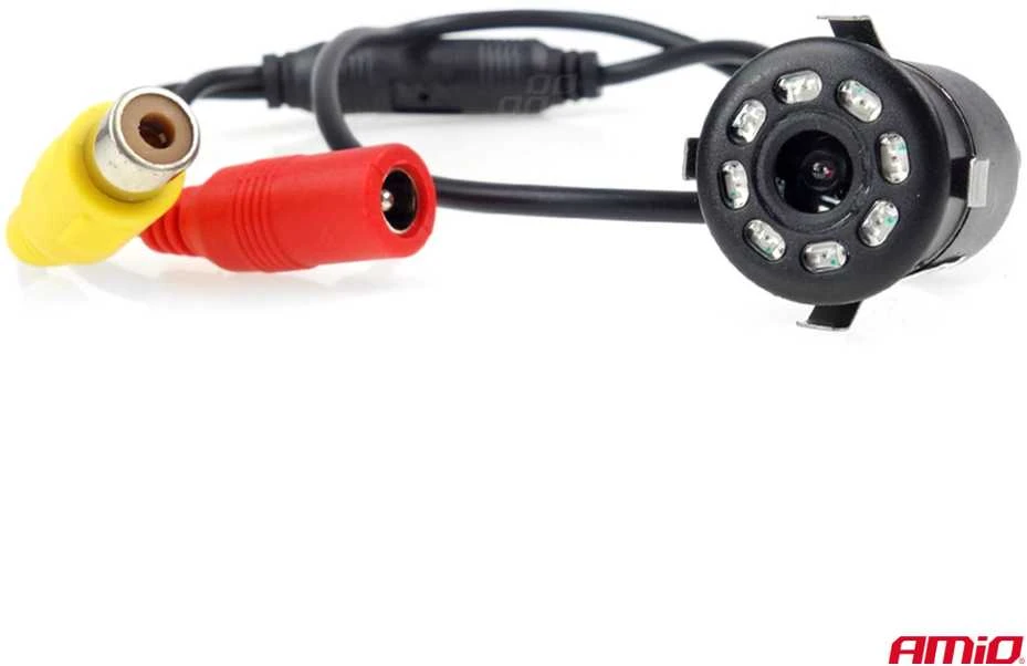 Amio Atbulinės eigos kamera HD-307-IR "Night Vision" 18 mm