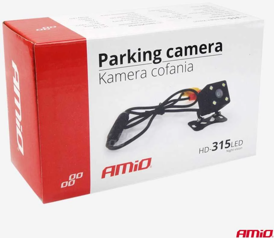 Amio Atbulinės eigos kamera HD-315-LED "Night Vision"