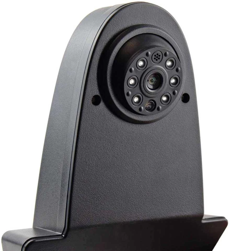 Amio Atbulinės eigos kamera sunkvežimiams HD-502 su IR „Night Vision“