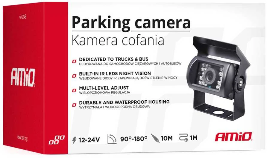Automobilio parkavimo galinė kamera Amio HD-501