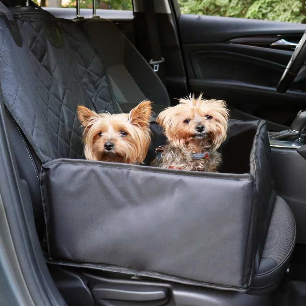 Automobilinė apsauga nuo šunų Amio Pet, juodas