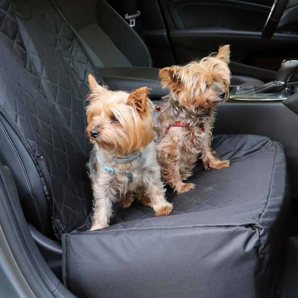 Automobilinė apsauga nuo šunų Amio Pet, juodas