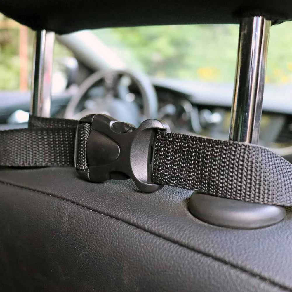 Automobilinė apsauga nuo šunų Amio Pet, juodas